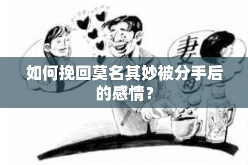 如何挽回莫名其妙被分手后的感情? 如何挽回莫名其妙被分手后的感情?