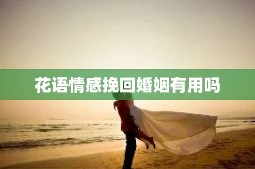 花语情感挽回婚姻有用吗