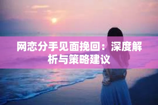 网恋分手见面挽回：深度解析与策略建议
