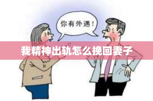 我精神出轨怎么挽回妻子