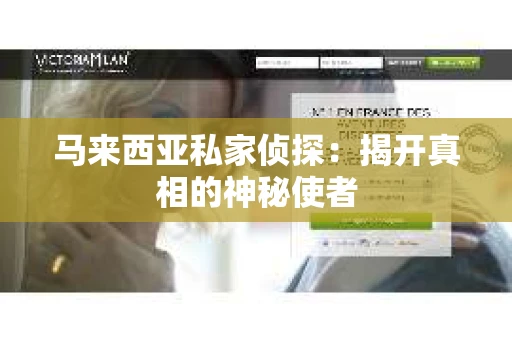 马来西亚私家侦探：揭开真相的神秘使者