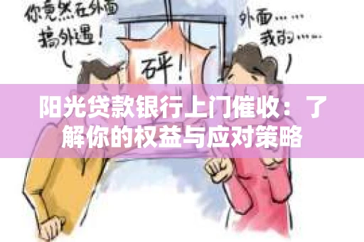 阳光贷款银行上门催收：了解你的权益与应对策略
