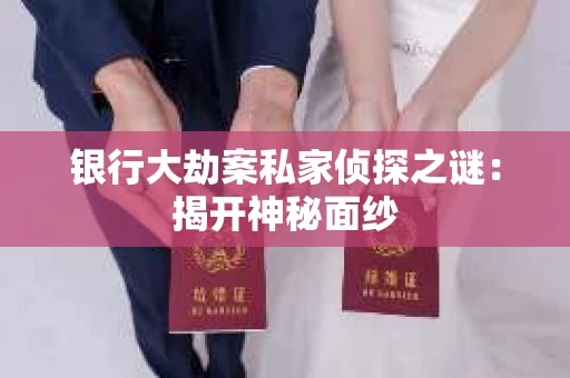 银行大劫案私家侦探之谜：揭开神秘面纱