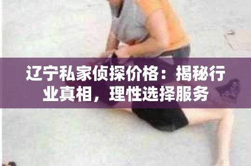 辽宁私家侦探价格：揭秘行业真相，理性选择服务