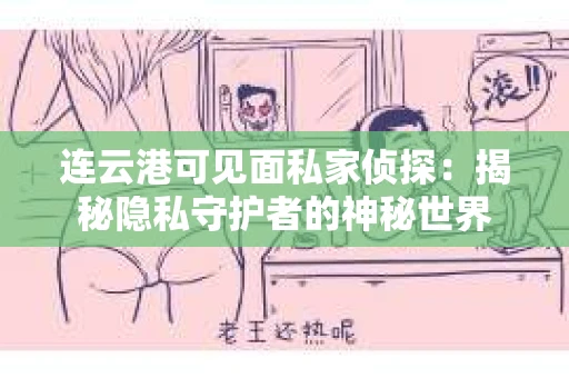 连云港可见面私家侦探：揭秘隐私守护者的神秘世界