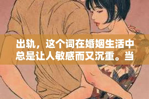 出轨，这个词在婚姻生活中总是让人敏感而又沉重。当它发生时，如何谈判挽回，如何重新建立信任，成为了许多夫妻面临的问题。今天，我们就来聊聊这个话题，希望能给那些正在经历婚姻困境的朋友们一些帮助。