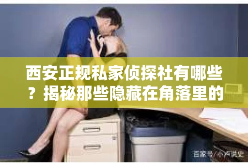 西安正规私家侦探社有哪些？揭秘那些隐藏在角落里的神秘力量