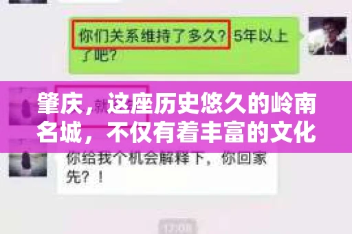 肇庆，这座历史悠久的岭南名城，不仅有着丰富的文化遗产，还有着独特的现代生活节奏。在这个城市里，你是否曾有过需要帮助解决一些棘手问题的时候？或许，你听说过肇庆有私家侦探，那么，他们究竟是怎样的存在呢？