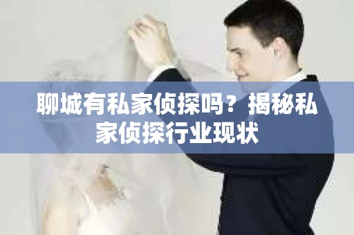聊城有私家侦探吗？揭秘私家侦探行业现状