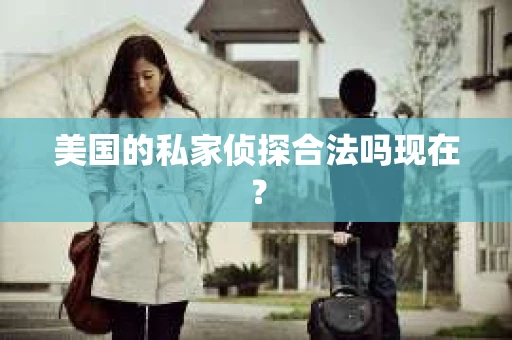 美国的私家侦探合法吗现在？