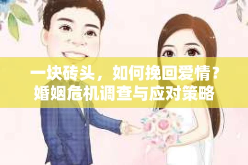 一块砖头，如何挽回爱情？婚姻危机调查与应对策略