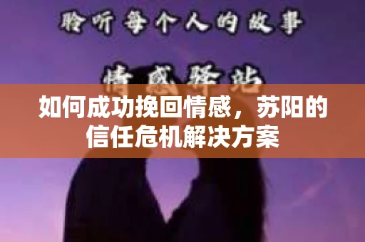 如何成功挽回情感,苏阳的信任危机解决方案 如何成功挽回情感,苏阳的信任危机解决方案