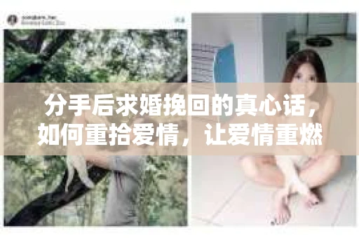 分手后求婚挽回的真心话，如何重拾爱情，让爱情重燃？