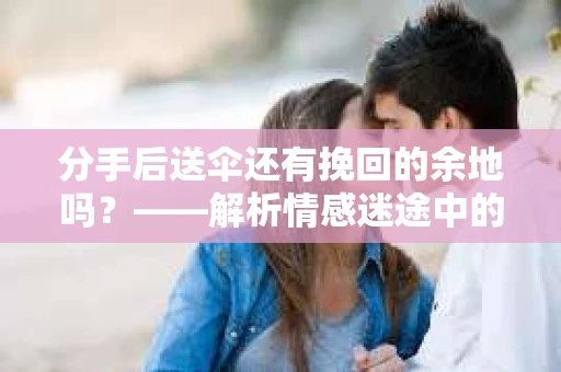 分手后送伞还有挽回的余地吗?——解析情感迷途中的决策 分手后送伞还有挽回的余地吗?——解析情感迷途中的决策