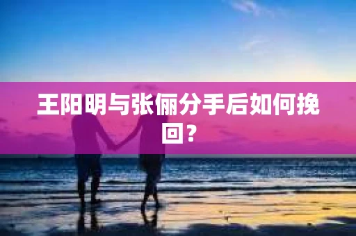 王阳明与张俪分手后如何挽回？