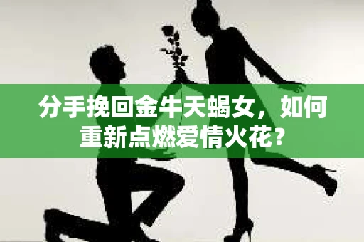 分手挽回金牛天蝎女，如何重新点燃爱情火花？