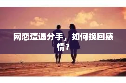 网恋遭遇分手，如何挽回感情？